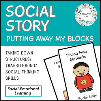 Behavior Social Story - Transitioning