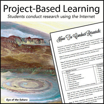 Landforms Research Project - PBL