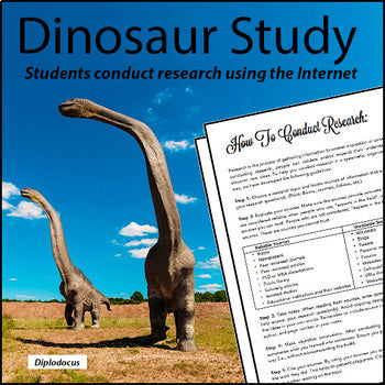 Dinosaur Research Project - PBL