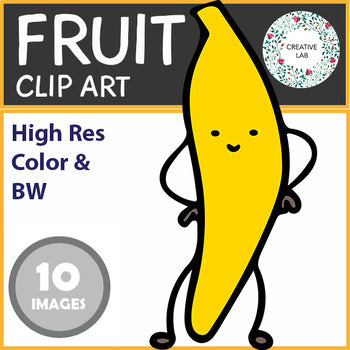 FREE - Food Clipart Set - Fruit