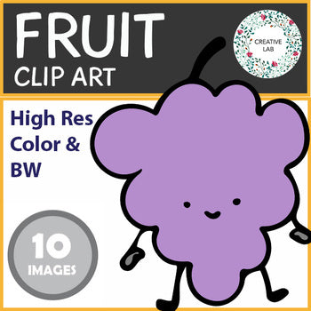 FREE - Food Clipart Set - Fruit
