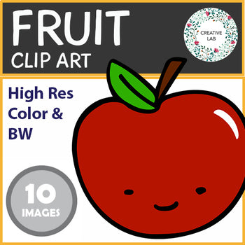 FREE - Food Clipart Set - Fruit