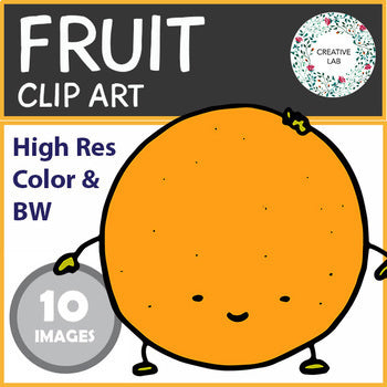 FREE - Food Clipart Set - Fruit