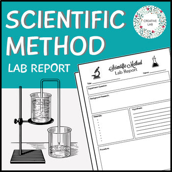 Scientific Method Lab Report - Student Template
