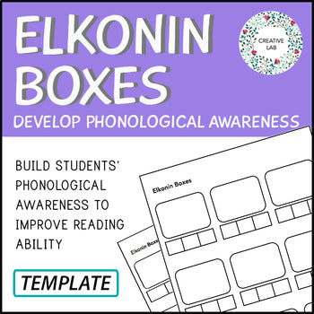 Elkonin Boxes - Phonological Awareness