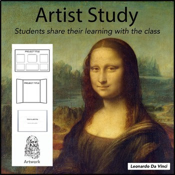 Artist Research Project - PBL - 100% Editable