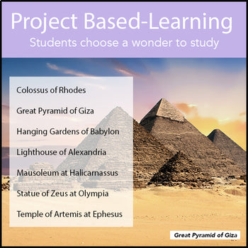 7 Wonders of the Ancient World - PBL
