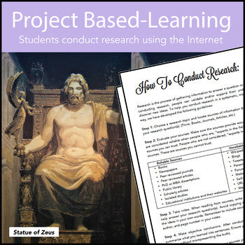 7 Wonders of the Ancient World - PBL
