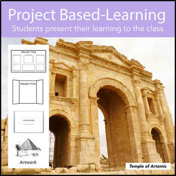 7 Wonders of the Ancient World - PBL