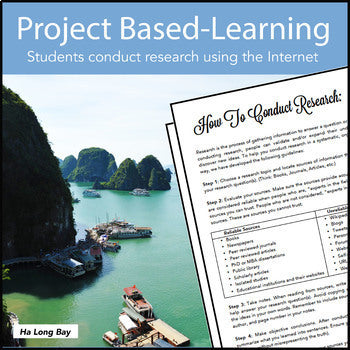 7 Wonders of the Natural World - Research Project - PBL