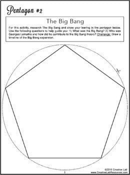 Space Project Craft Activity - STEM - PBL
