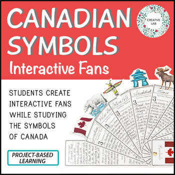 Canada Symbols Project - Interactive Fan - PBL