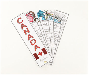Canada Symbols Project - Interactive Fan - PBL