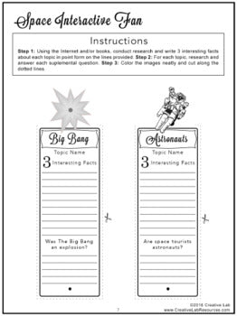 Space Project - Interactive Fan - PBL