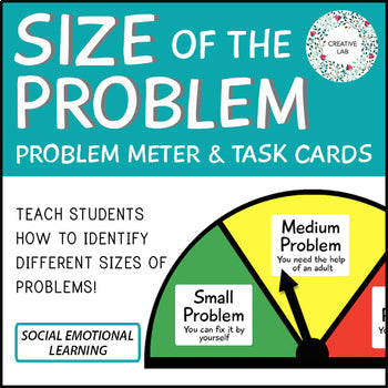 Size of the Problem - Task Cards & Problem Meter