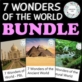 7 Wonders of the World Bundle - PBL