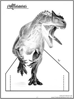 Dinosaur Research Project - 3D Models - PBL