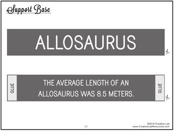 Dinosaur Research Project - 3D Models - PBL