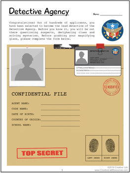 Place Value - Math Mystery Project