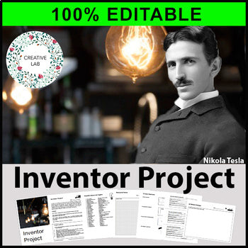 Inventor Research Project - 100% Editable