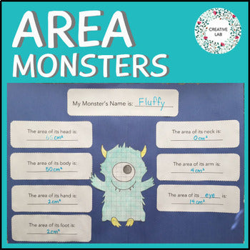 Area Monsters Math - PBL