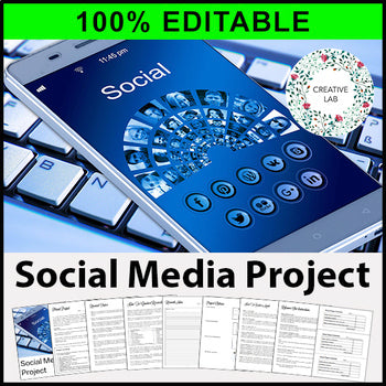 Social Media Research Project - 100% Editable