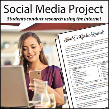 Social Media Research Project - 100% Editable
