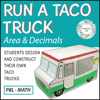Multiplying Decimals Project - Taco Truck - Math Area