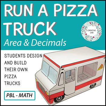 Run A Pizza Truck - Math - PBL