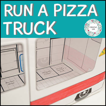 Run A Pizza Truck - Math - PBL