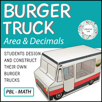 Run A Burger Truck - Math - PBL