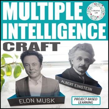 Multiple Intelligences Craft - Inventors Project - PBL – Creative Lab