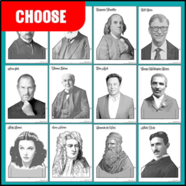 Multiple Intelligences Craft - Inventors Project - PBL