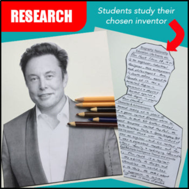 Multiple Intelligences Craft - Inventors Project - PBL