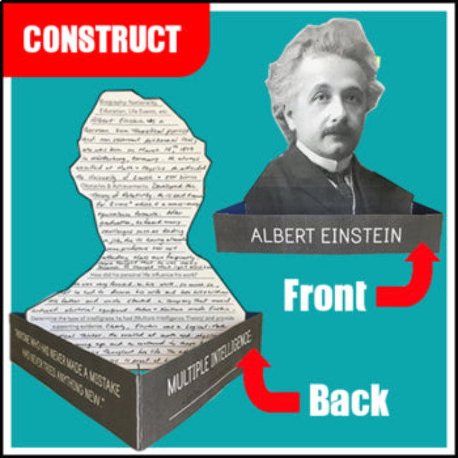 Multiple Intelligences Craft - Inventors Project - PBL