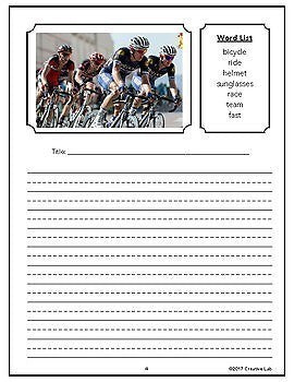 ESL - ELL Writing Worksheets - 100% Editable
