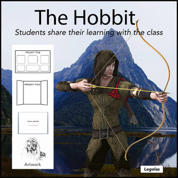The Hobbit Research Project - 100% Editable