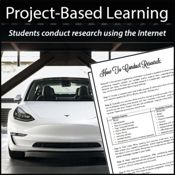 Entrepreneur Research Project - PBL