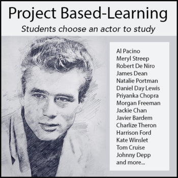 Actors Research Project - PBL