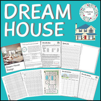 Dream House Design - Area & Perimeter - 100% Editable