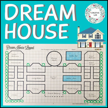 Dream House Design - Area & Perimeter - 100% Editable