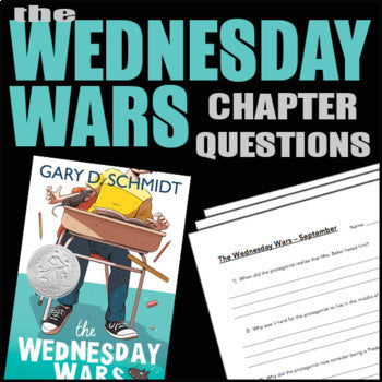 The Wednesday Wars - Chapter Comprehension Questions & Answers