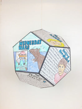 The Wednesday Wars - Novel Study Project Craft - 100% EDITABLE