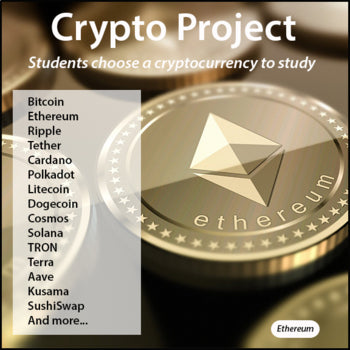 Cryptocurrency Research Project - 100% Editable