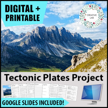 Tectonic Plates Research Project - PBL