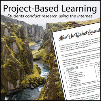 Tectonic Plates Research Project - 100% Editable