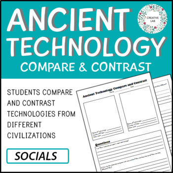 Ancient Technology Compare & Contrast - Template
