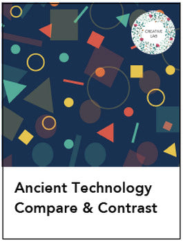 Ancient Technology Compare & Contrast - Template - 100% Editable