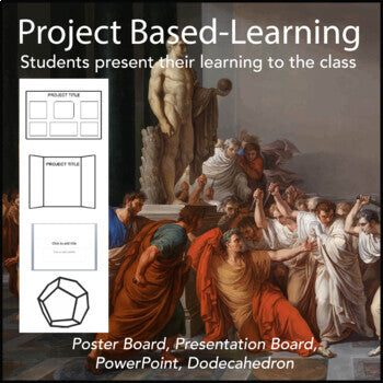 Ancient Rome Research Project - 100% Editable