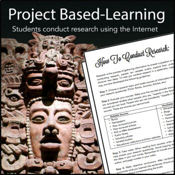 Ancient Aztecs Research Project - 100% Editable